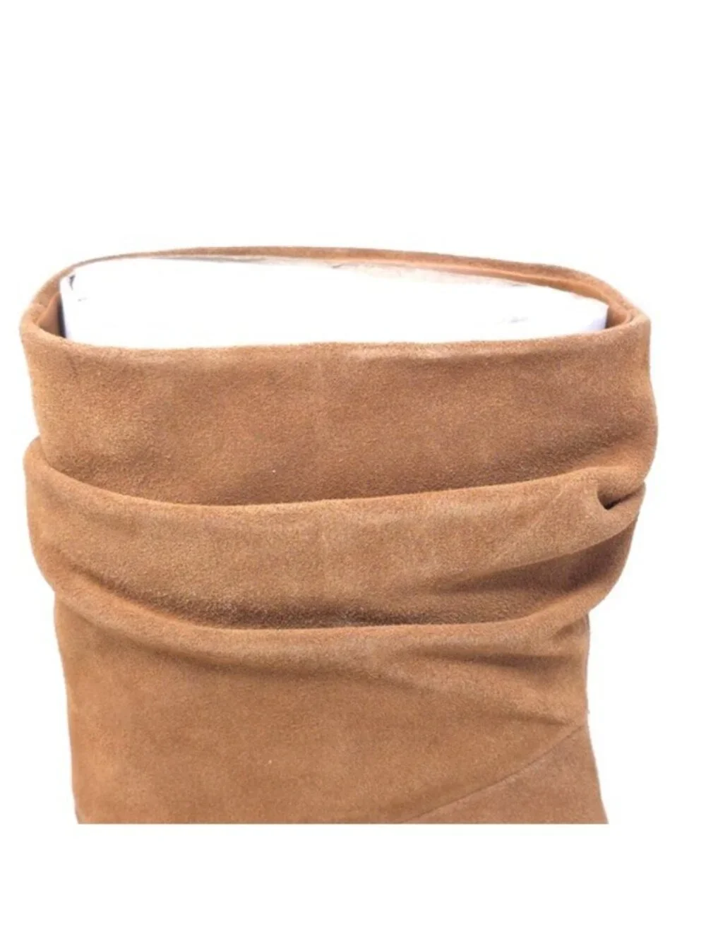 Jessica Simpson Mynette Slouch Wedge Bootie, Tuscan Tan, 8M - Picture 8 of 12